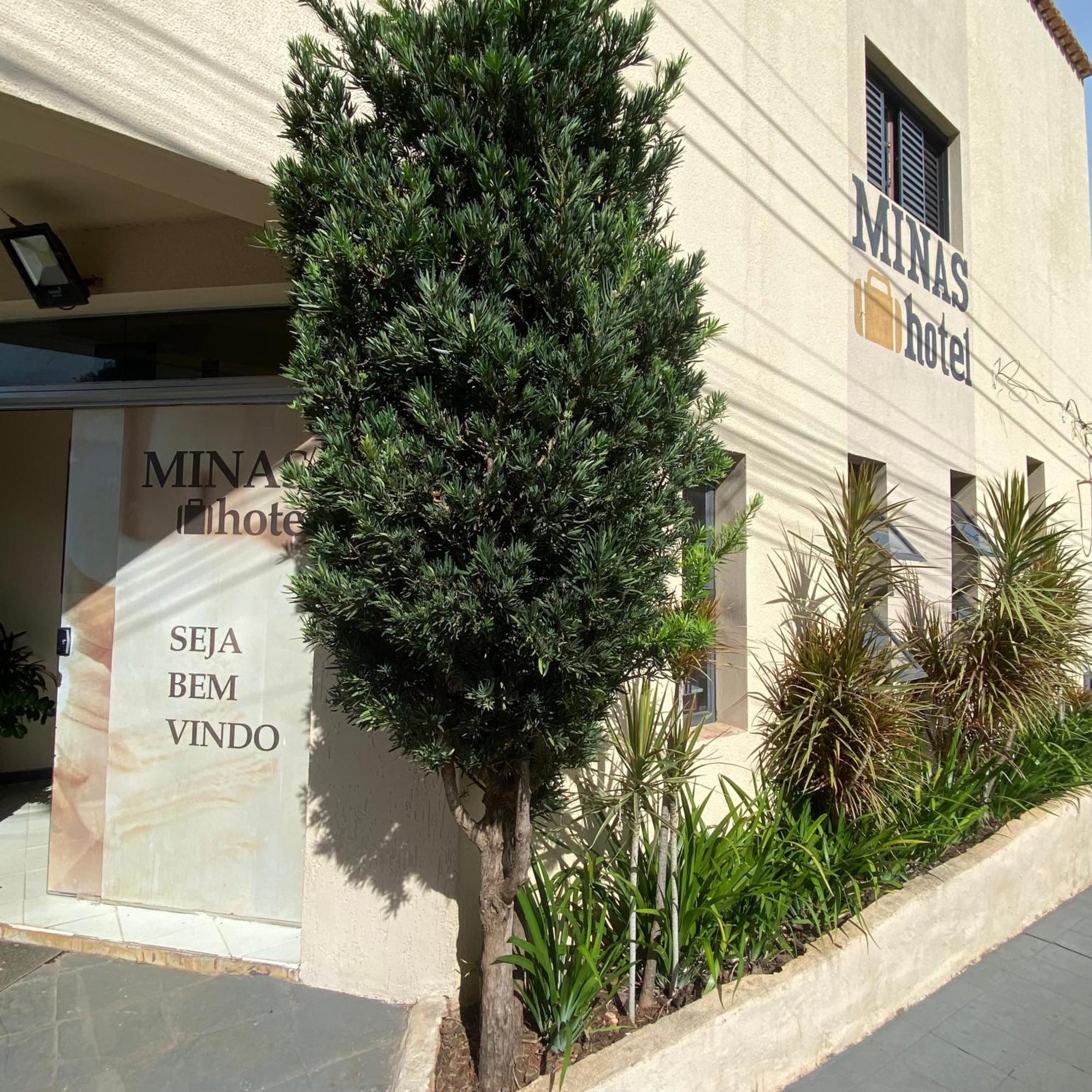 Minas Hotel Uberlândia Exteriér fotografie