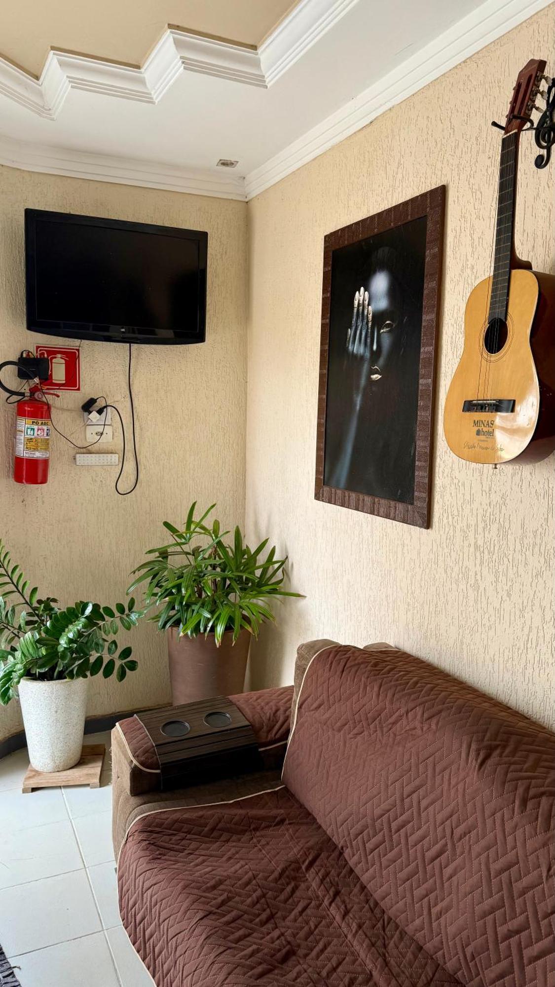 Minas Hotel Uberlândia Exteriér fotografie